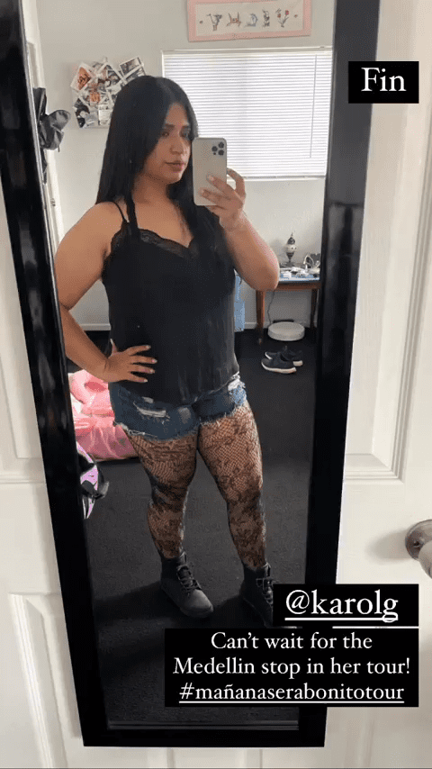 My Rose Bowl outfit – you know I had to show up right for La Bichota 💕